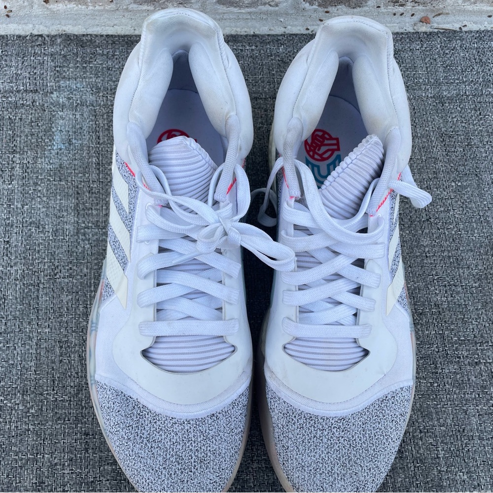 Adidas basketball shoes in size 10